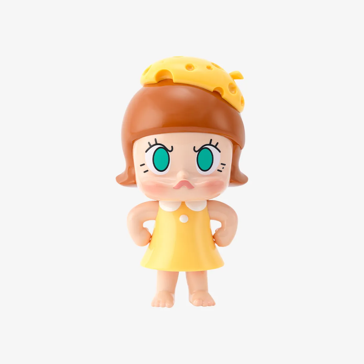 Angry Molly × Crocs "Angry Cheese" Co-branded Figurine