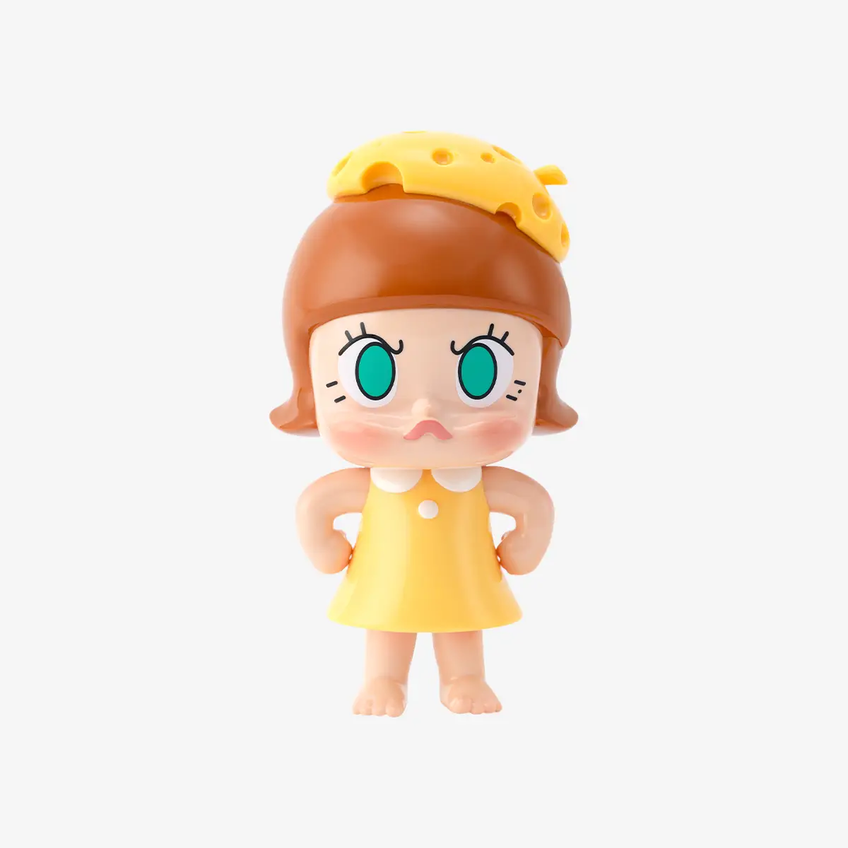 Angry Molly × Crocs "Angry Cheese" Co-branded Figurine