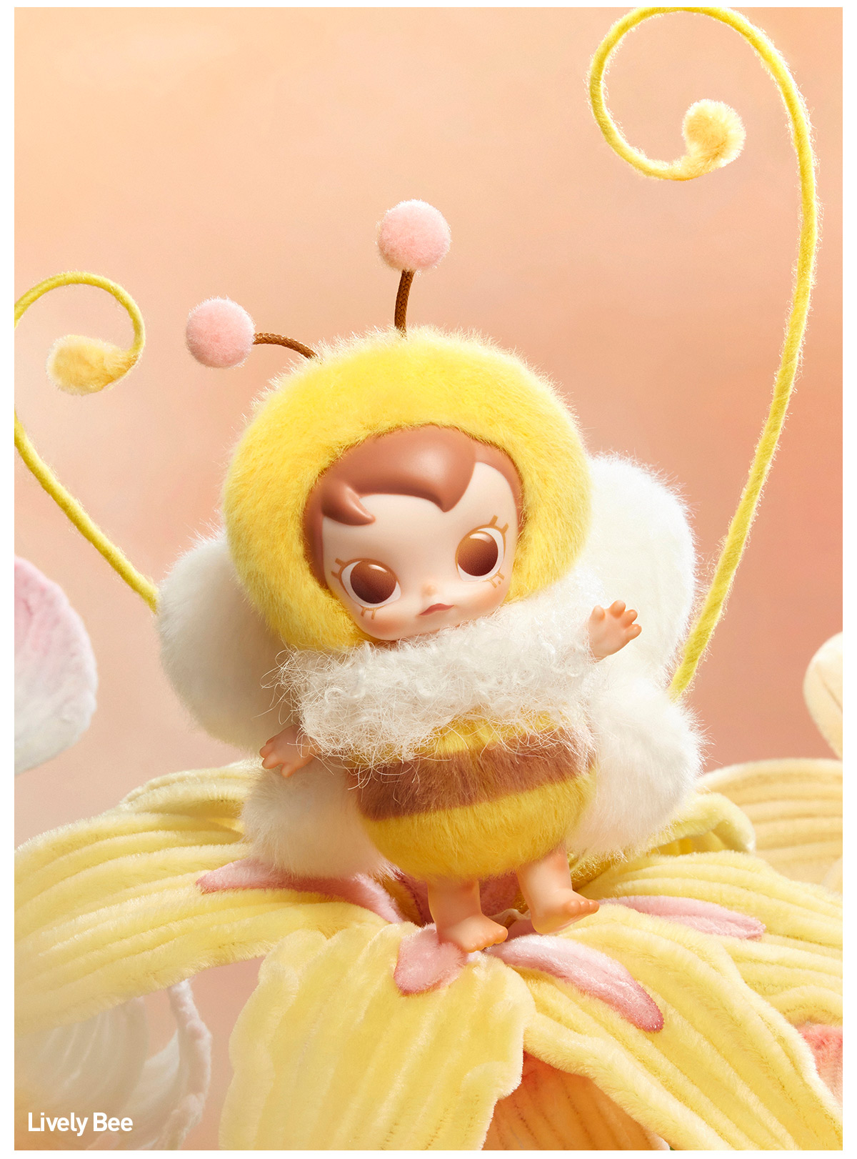 Baby Molly Buggy Roam Series - Vinyl Plush Pendant Blind Box|POP