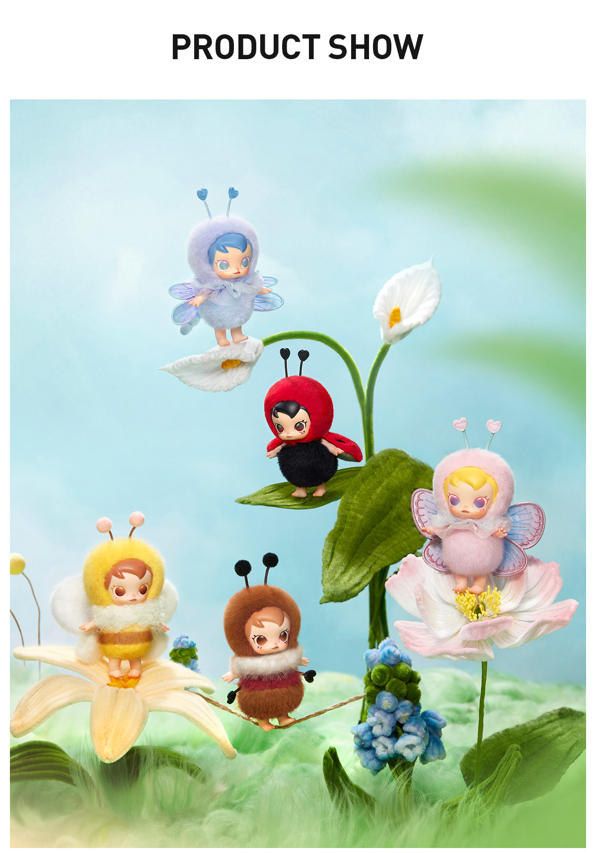 Baby Molly Buggy Roam Series - Vinyl Plush Pendant Blind Box|POP