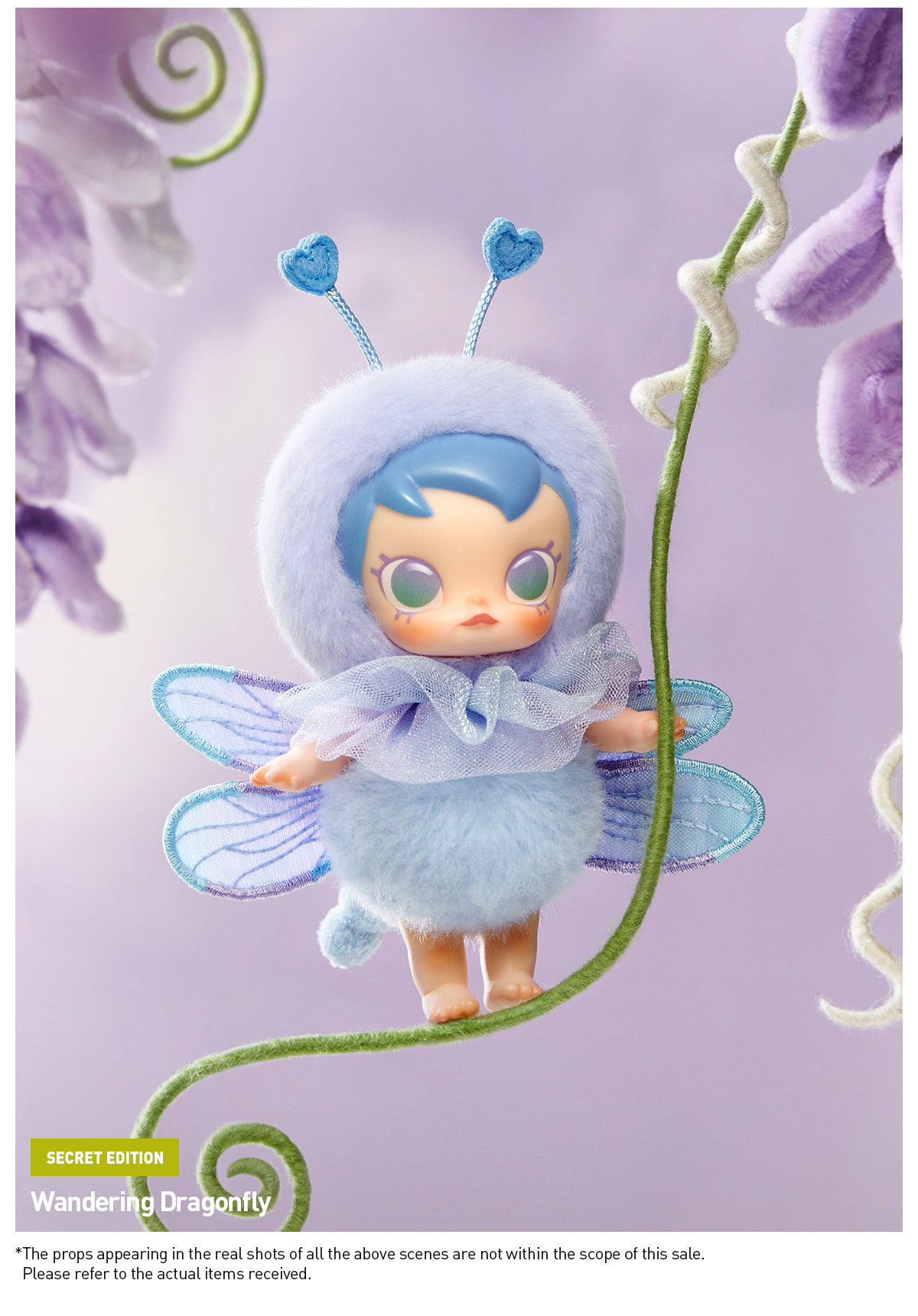 POPMART Baby Molly Buggy Room シークレット Baby Molly Buggy Roam Series - Vinyl Plush Pendant Blind Box|POP