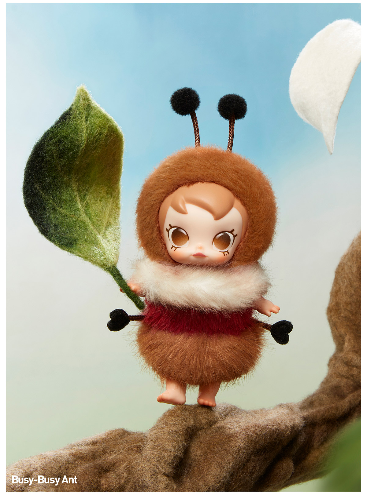 Baby Molly Buggy Roam Series - Vinyl Plush Pendant Blind Box|POP