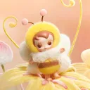 POP MART-Baby Molly Buggy Roam Series - Vinyl Plush Pendant Blind Box - Lively Bee