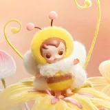 POP MART-Baby Molly - Colección"Buggy de Paseo"Colgantes de VINIPOPS en Cajas Misteriosas - Abeja Alegre