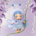 POP MART-Baby Molly Buggy Roam Series - Vinyl Plush Pendant Blind Box - Wandering Dragonfly (Secret Edition)