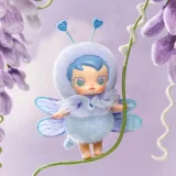 POP MART-Baby Molly - Colección"Buggy de Paseo"Colgantes de VINIPOPS en Cajas Misteriosas - Libélula Errante (Secreto)