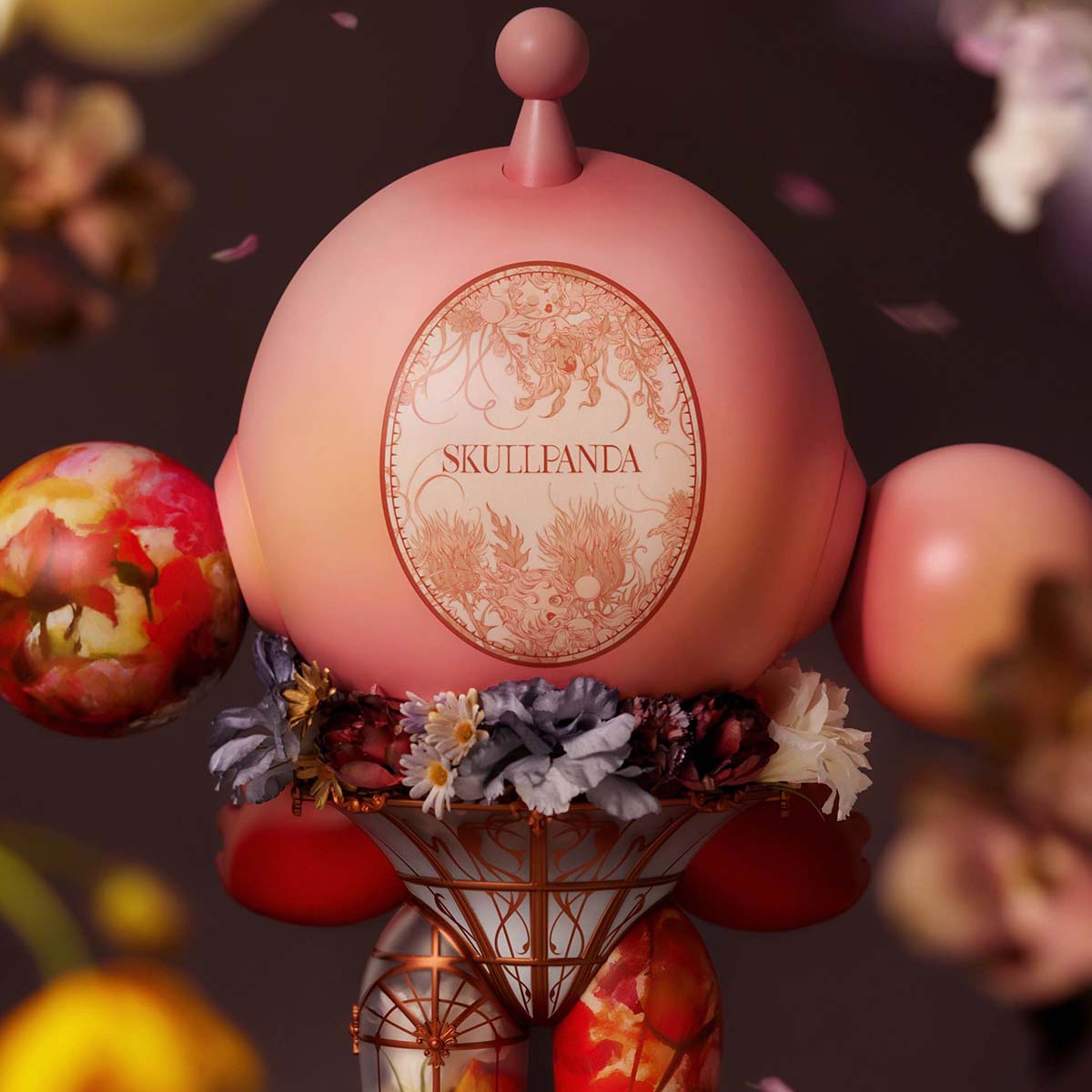 その他 MEGA SKULLPANDA 1000% ECLAT DU SOLEIL MEGA α SKULLPANDA 1000% Éclat du Soleil|POP MART US Official