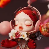 POP MART-MEGA α SKULLPANDA 1000% Éclat du Soleil - Banner 2