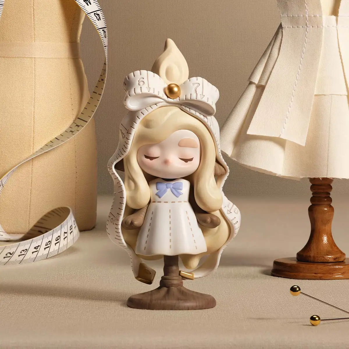 CHAKA Stitch by Stitch Series Figures