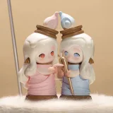POP MART-CHAKA - Colección"Puntada a Puntada"Figuras en Cajas Misteriosas - Aguja e Hilo