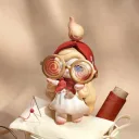 POP MART-CHAKA Stitch by Stitch Series Figures - Granny's Glasses
