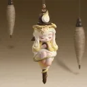 POP MART-CHAKA Stitch by Stitch Series Figures - Spinning Glamour (Secret Edition)