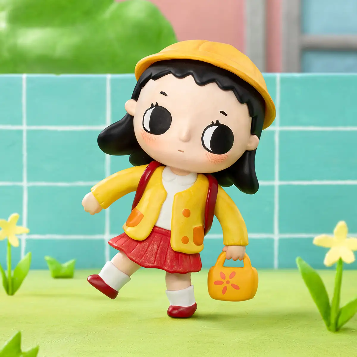 Nyota × Chibi Maruko Chan Series Figures