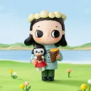 POP MART-Nyota × Chibi Maruko Chan Series Figures - The Best Grandpa