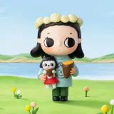 POP MART-Nyota × Chibi Maruko Chan Series Figures - The Best Grandpa