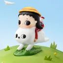 POP MART-Nyota × Chibi Maruko Chan Series Figures - Here Comes the Wind (SECRET EDITION)
