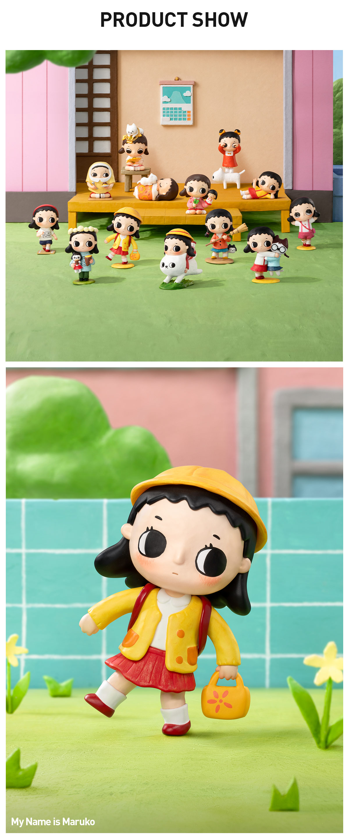 Nyota × Chibi Maruko Chan Series Figures|POP MART US Official