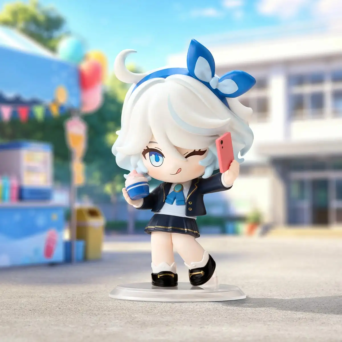 Genshin Impact - Colección"Luz y Sombra de la Academia"Figuras Chibi en Cajas Misteriosas