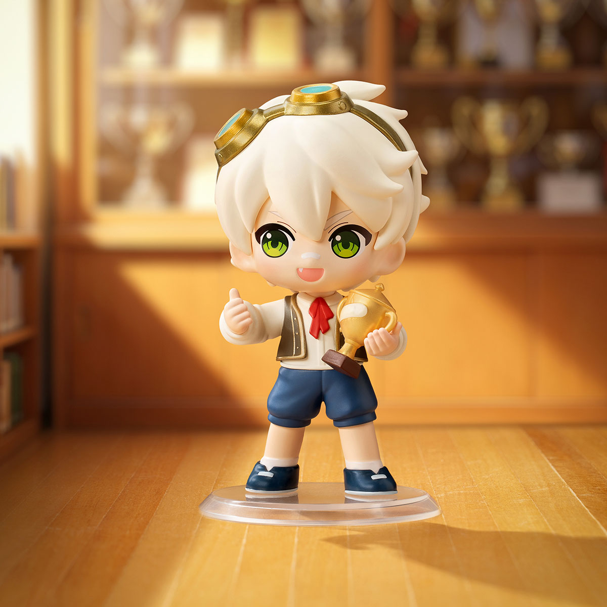 Genshin Impact Academy's Light and Shadow Poetry Chibi Series