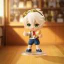 POP MART-Genshin Impact Academy's Light and Shadow Poetry Chibi Series Figures - Bennett: Born for Victory