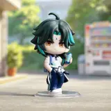 POP MART-Genshin Impact - Colección"Luz y Sombra de la Academia"Figuras Chibi en Cajas Misteriosas - Xiao: Ritmo de la brisa