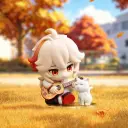 POP MART-Genshin Impact Academy's Light and Shadow Poetry Chibi Series Figures - Kaedehara Kazuha: Afternoon Melody