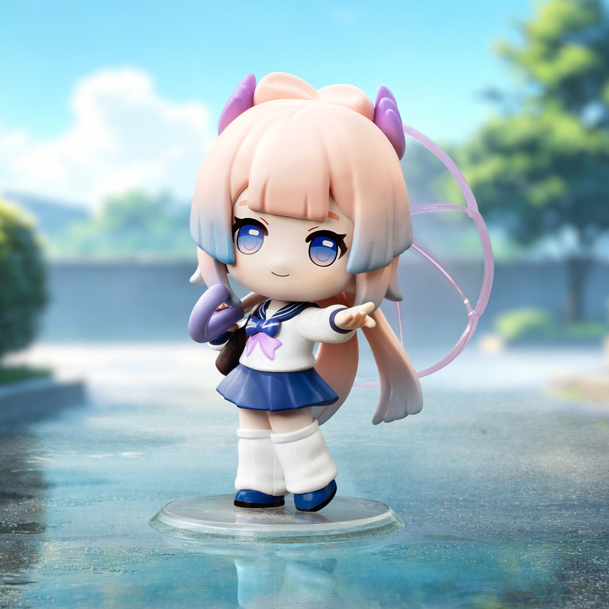 Genshin Impact Academy's Light and Shadow Poetry Chibi Series