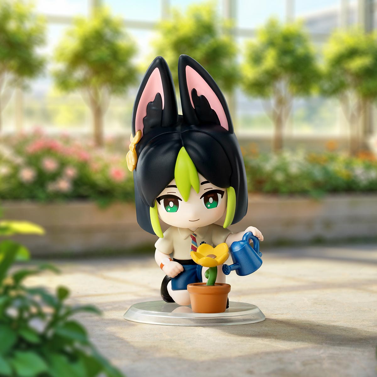 Genshin Impact Academy's Light and Shadow Poetry Chibi Series