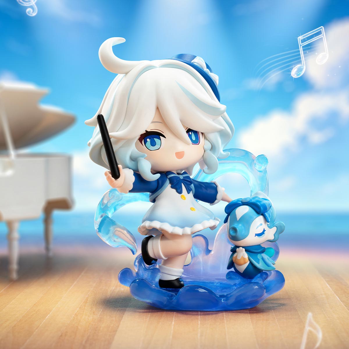 Genshin Impact Academy's Light and Shadow Poetry Chibi Series