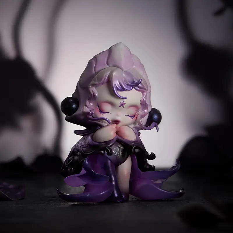 SKULLPANDA Petals in Four Acts Series Figures