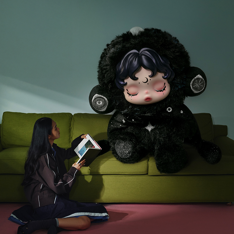 SKULLPANDA Art IP｜Sandman & Winter Symphony Blind Boxes｜POP MART