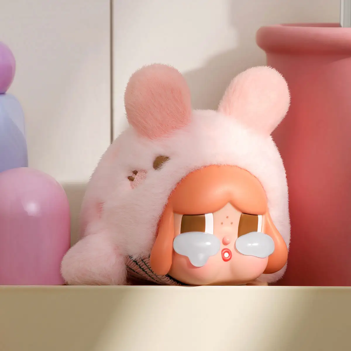 CRYBABY Cry Me An Ocean Series - Vinyl Plush Pendant Blind Box