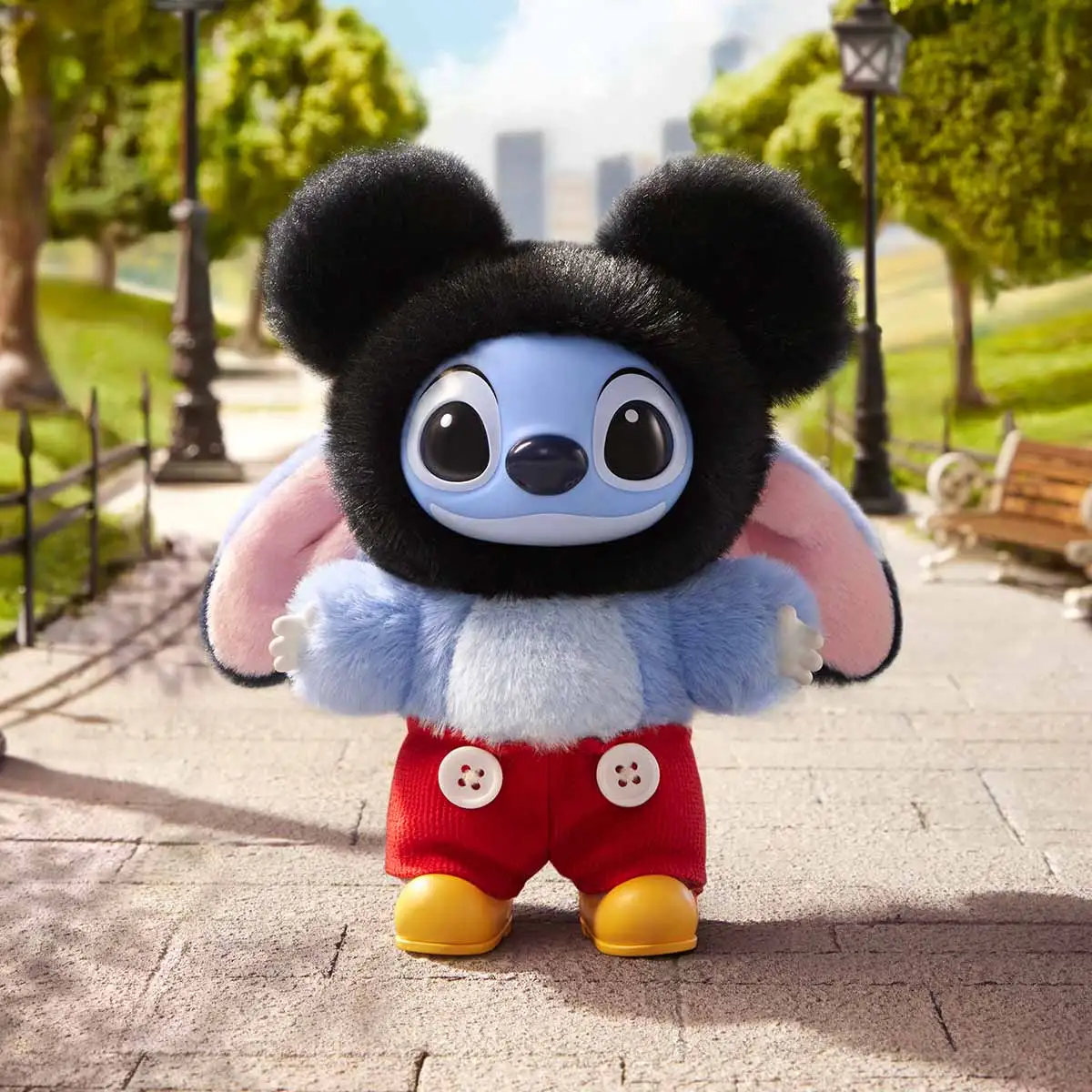 Stitch Adventure Series Vinyl Plush Pendant