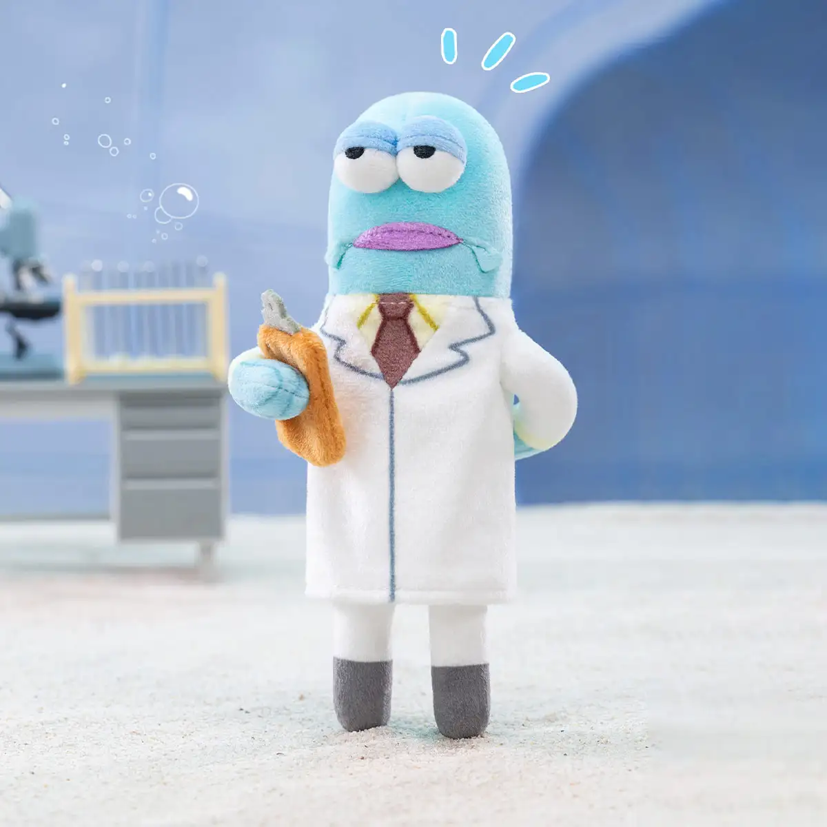 Residents of Bikini Bottom-Whimsical Plush Part 2