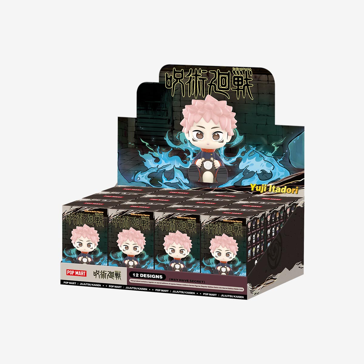 Jujutsu Kaisen Uniform Series Figures|POP MART US Official