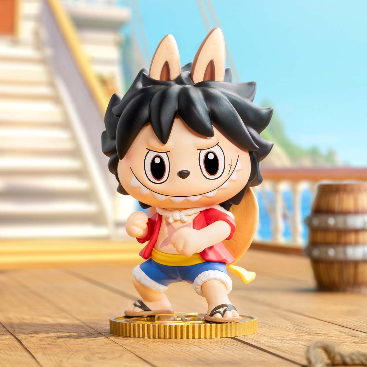THE MONSTERS × One Piece Series Figures
