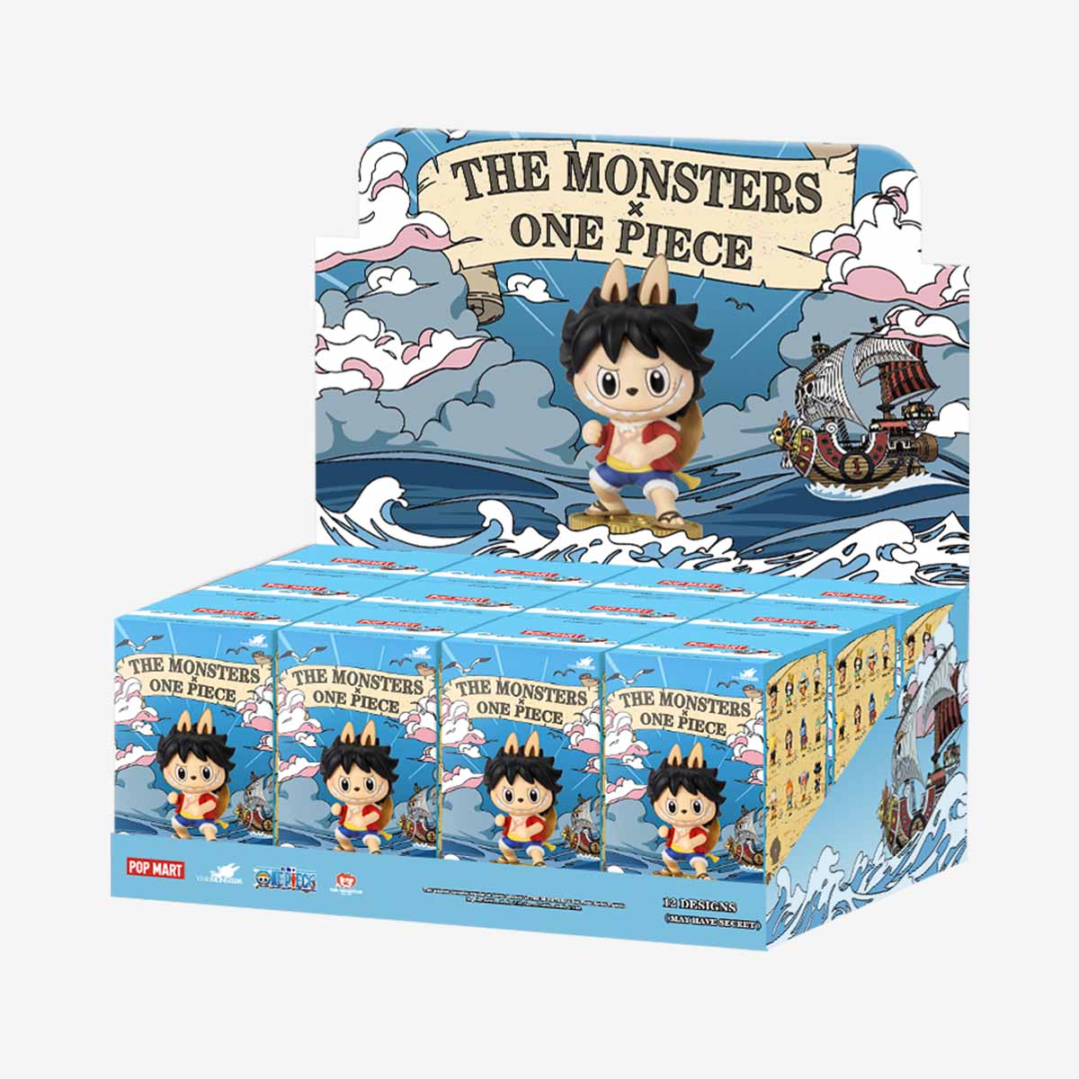 THE MONSTERS × One Piece Series Figures|POP MART US Official