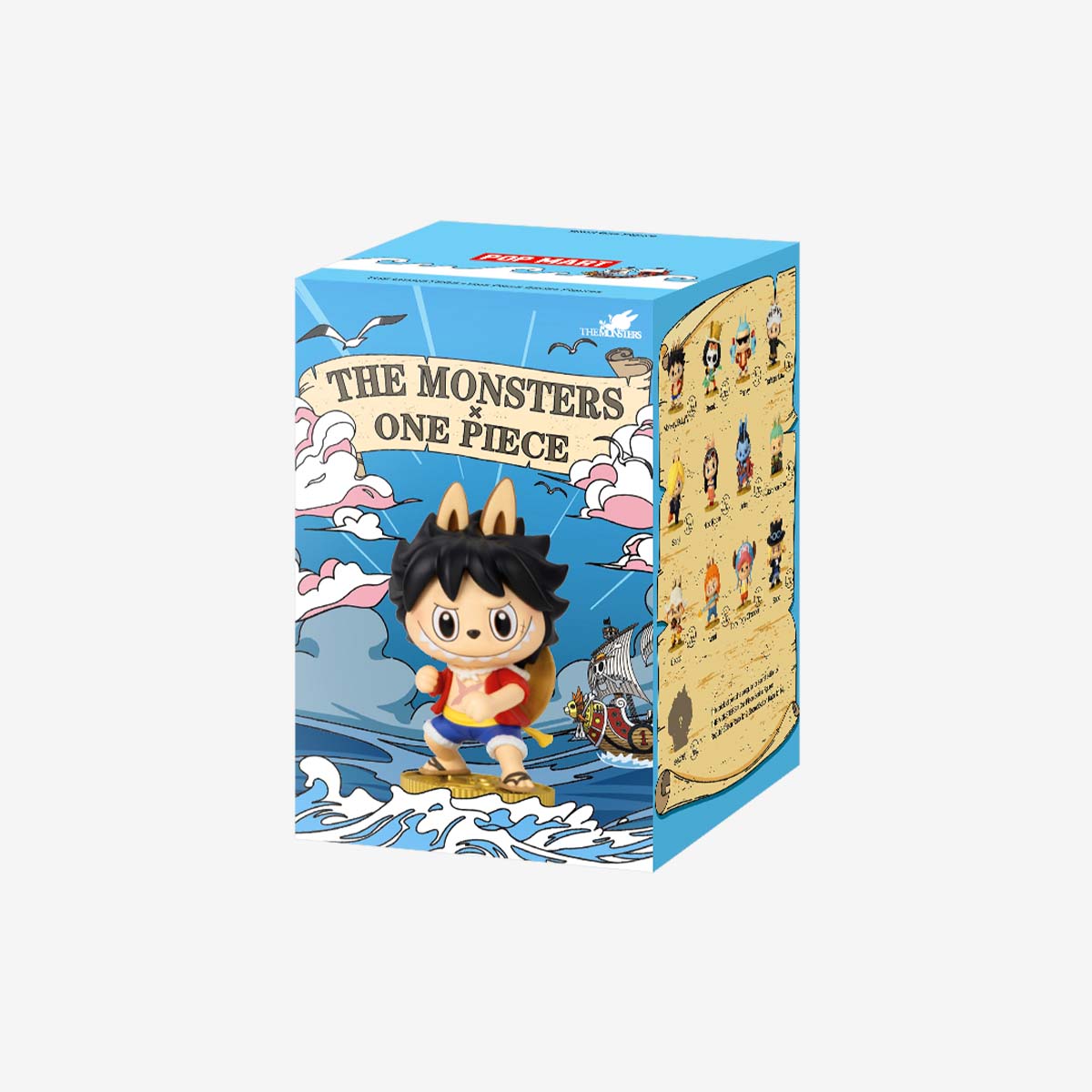 THE MONSTERS × One Piece Series Figures|POP MART US Official