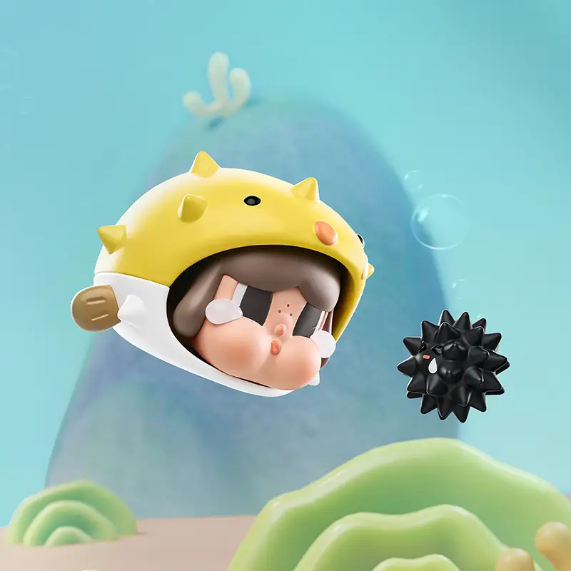 CRYBABY Cry Me an Ocean Series Figures