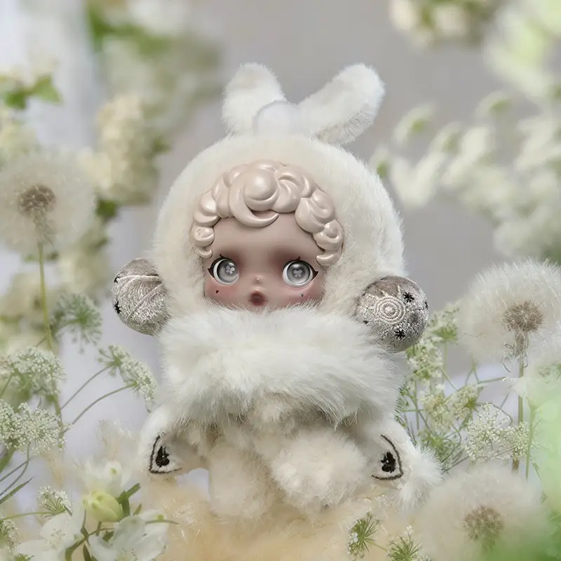 θSKULLPANDA L'impressionnisme Series Plush Doll