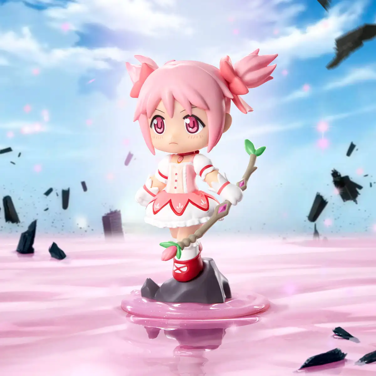 Puella Magi Madoka Magica Iconic Scenes Series Figures