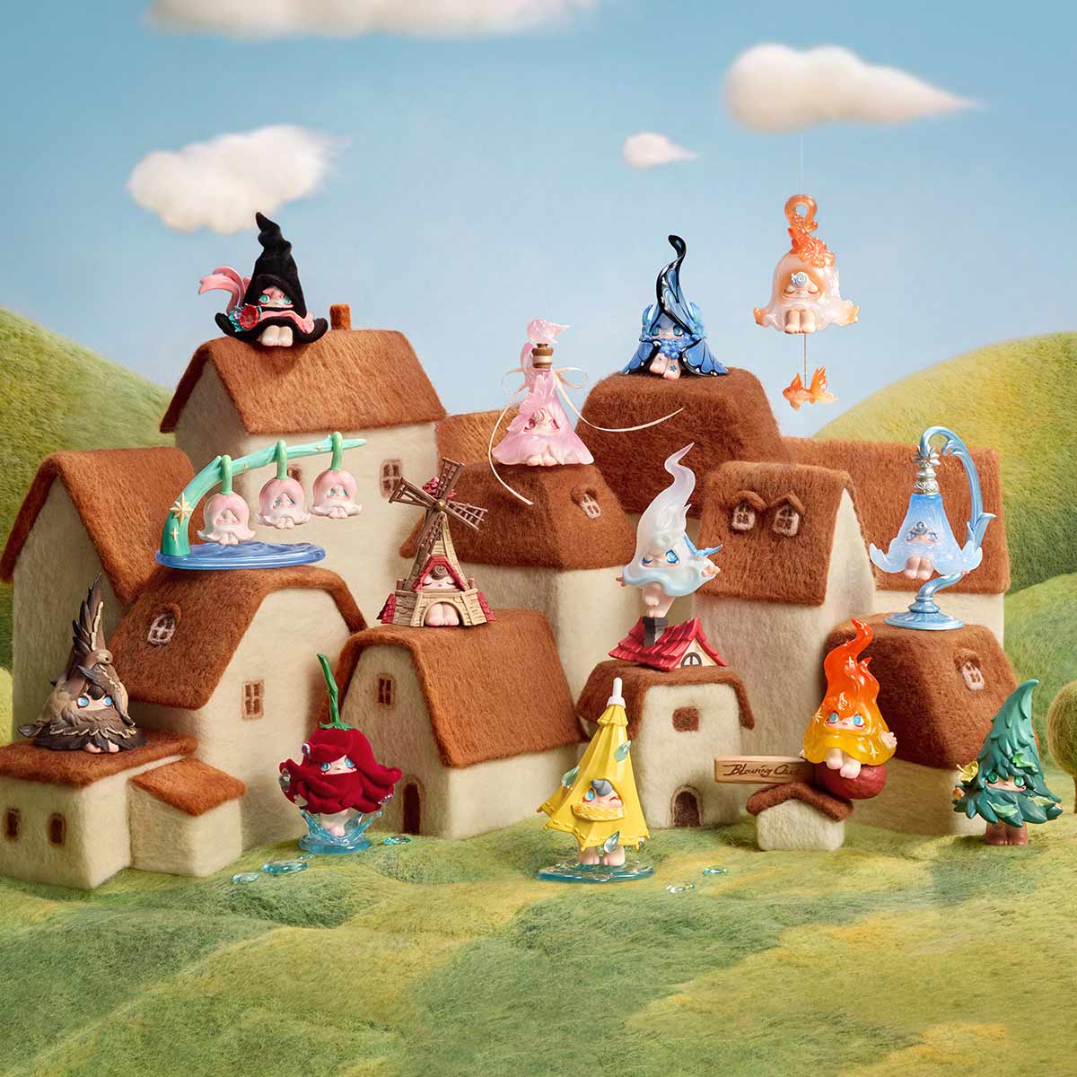 1001MOONS Celestial IP｜Moon Dream Decorative Figurines｜POP MART