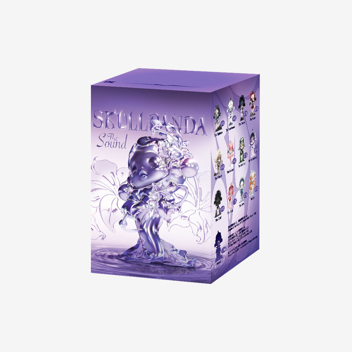 SKULLPANDA The Sound Series Figures|POP MART US Official