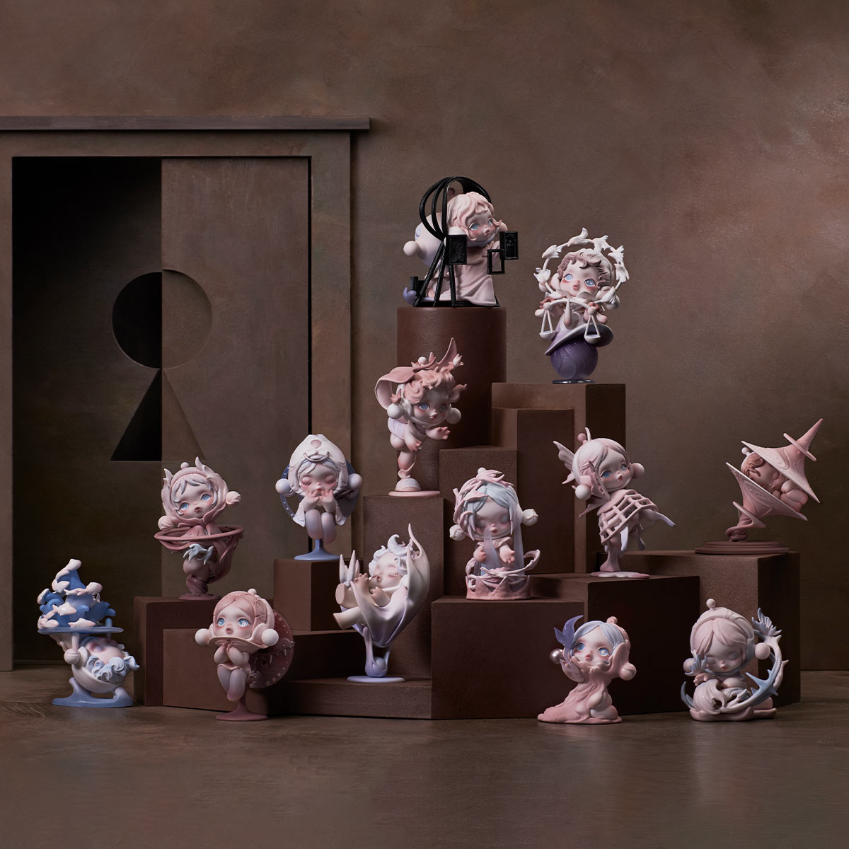 ゆ*に様 POPMART SKULLPANDA The Paradox 定価　2 SKULLPANDA The Paradox Series Figures|POP MART US Official