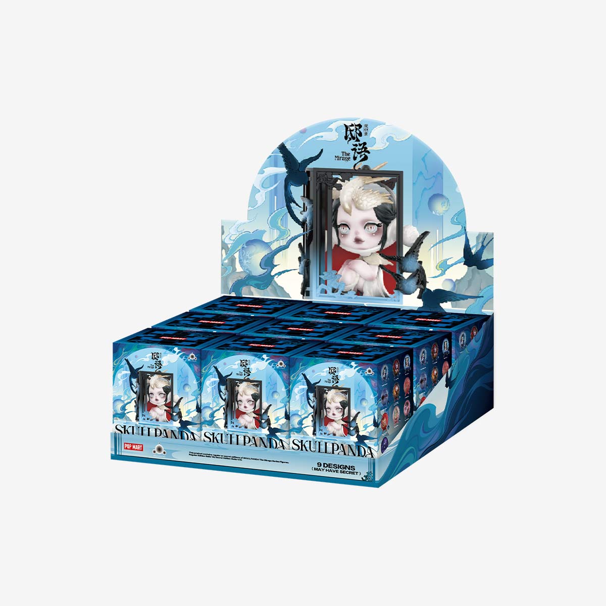 SKULLPANDA The Mirage Series Figures|POP MART US Official