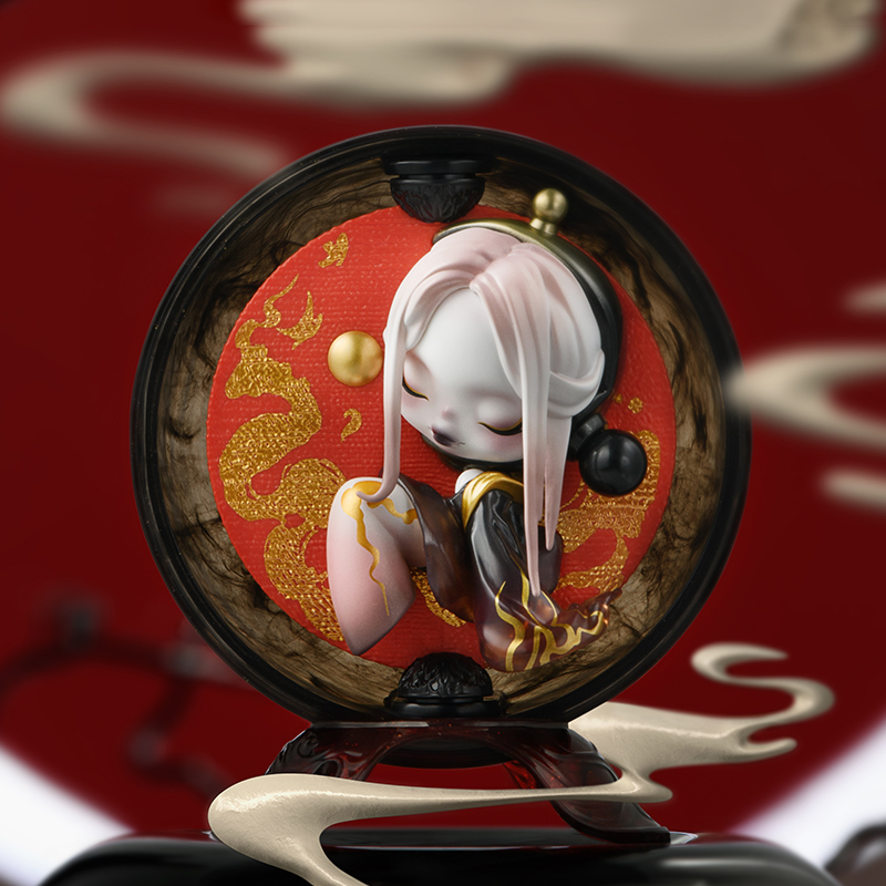 SKULLPANDA The Mirage Series Figures