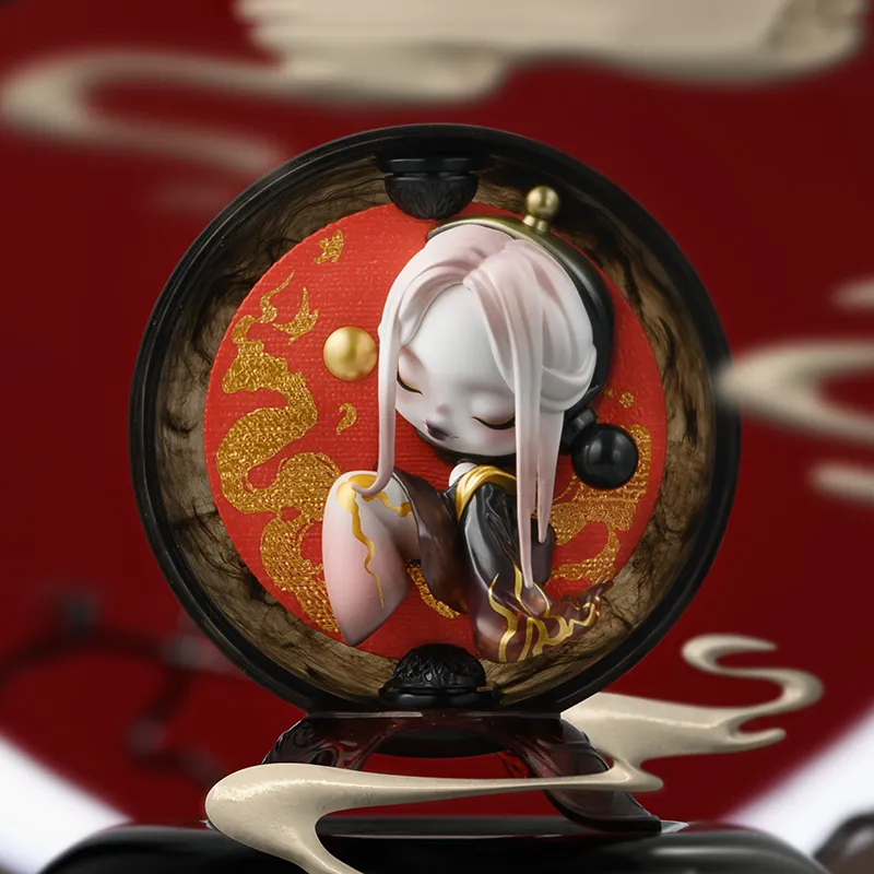 SKULLPANDA The Mirage Series Figures