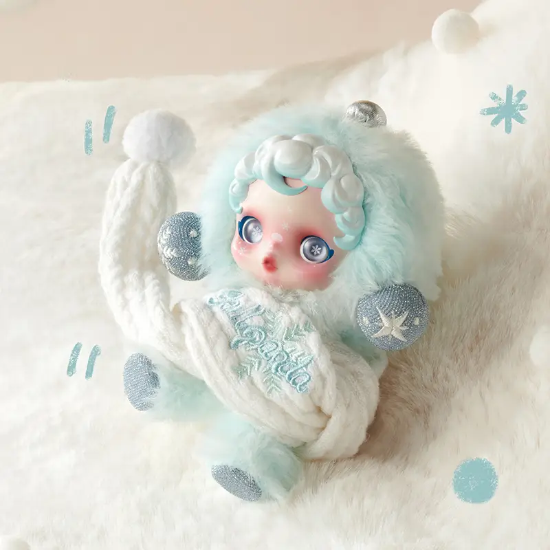 SKULLPANDA Winter Symphony Series Plush