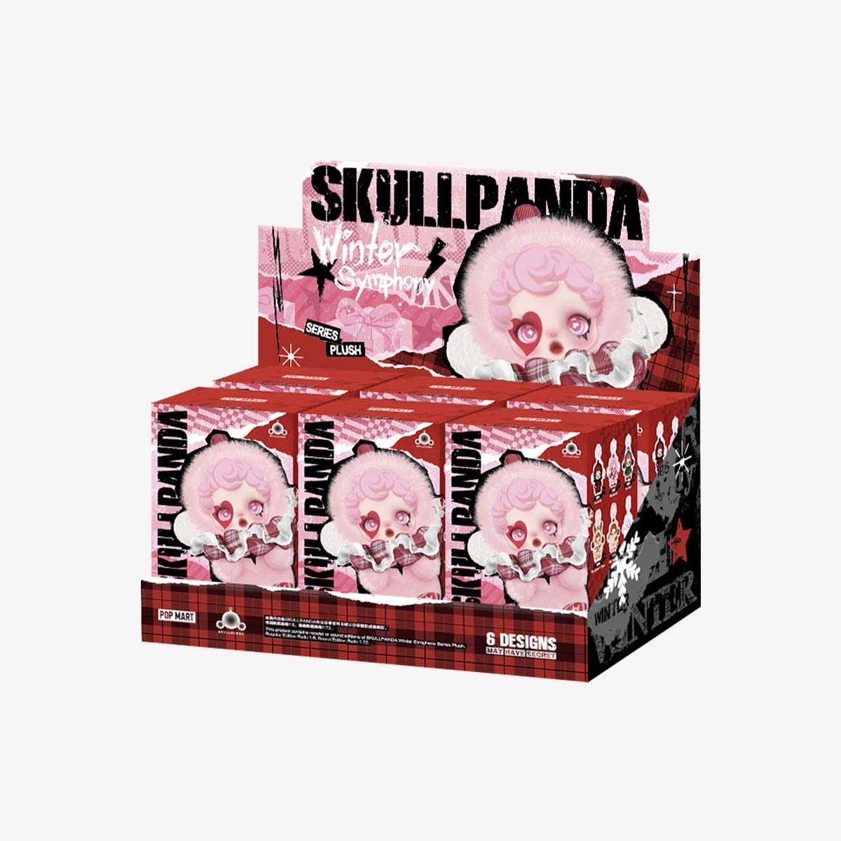 SKULLPANDA Winter Symphony Series Plush|POP MART US Official