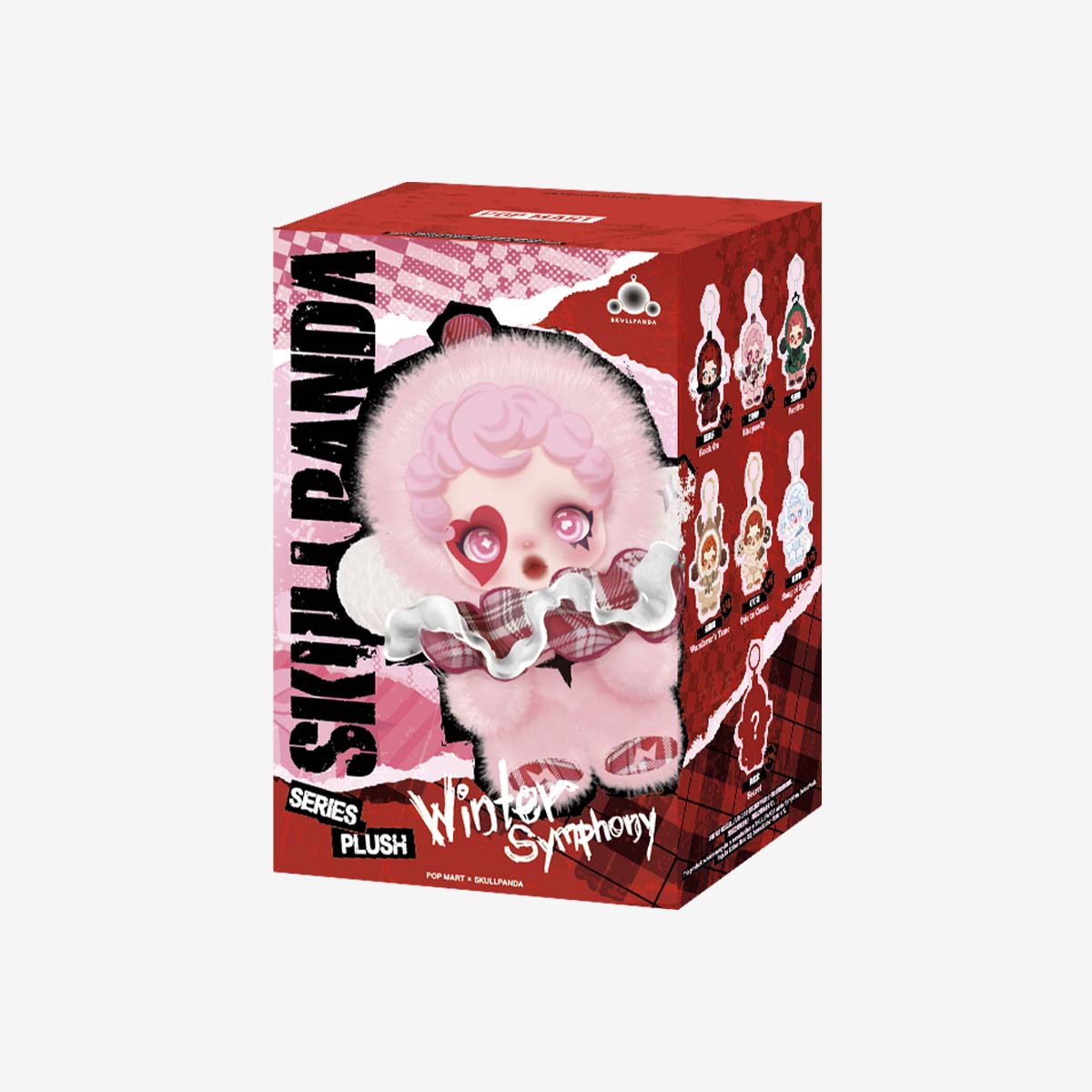 【シュリンク付き】SKULLPANDA Winter Symphony アソート SKULLPANDA Winter Symphony Series Plush|POP MART Canada Official
